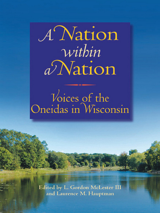 Title details for A Nation within a Nation by L. Gordon McLester III - Wait list